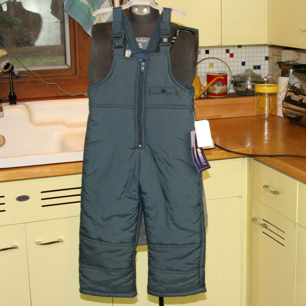 Big Chill Kid's Snow Pants Child's Overalls NWT